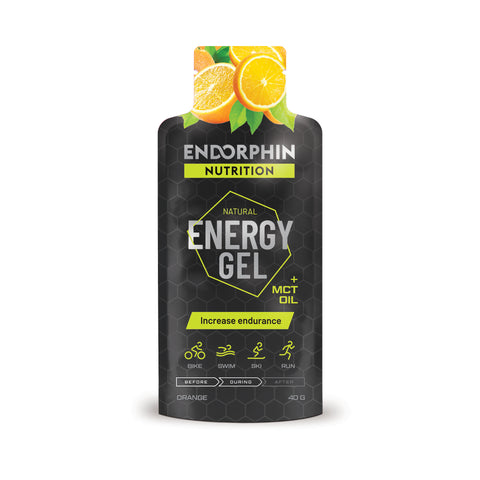 ENDORPHIN NUTRITION ENERGY GEL POMERANČ