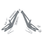SYNCROS FRAME PROTECTION KIT CLEAR GLOSS GENIUS CARBON