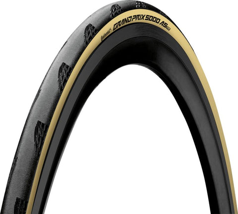 CONTINENTAL GRAND PRIX 5000 ALLSEASON TR CREAM KEVLAR