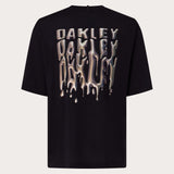 OAKLEY STACKED METAL TEE