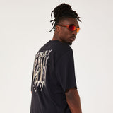OAKLEY STACKED METAL TEE