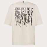 OAKLEY STACKED METAL TEE