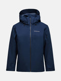 PEAK PERFORMANCE M MAROON JACKET