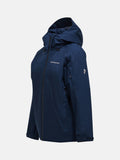PEAK PERFORMANCE M MAROON JACKET