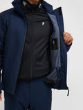 PEAK PERFORMANCE M MAROON JACKET