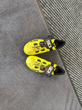 SIDI WIRE CARBON VERNICE YELLOW FLUO BLACK