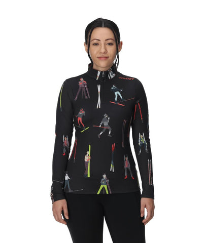 SPYDER VIVID 1/2 ZIP