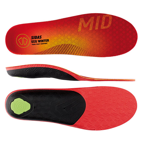 SIDAS VLOŽKA DO BOT 3 FEET ECO WINTER MID ARCHES