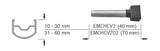 CAFFELATEX TUBELESS VENTILKY 70 MM