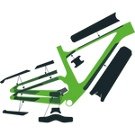 SYNCROS FRAME PROTECTION KIT RANSOM CARBON