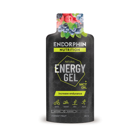 ENDORPHIN NUTRITION ENERGY GEL LESNÍ OVOCE