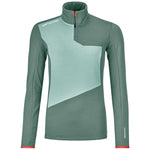 ORTOVOX FLEECE LIGHT ZIP NECK