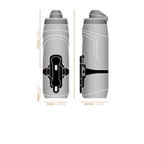 Fidlock TWIST SET LÁHEV TMAVÁ 800ml - ZÁKLADNA NA RÁM