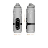 FIDLOCK TWIST BOTTLE 800ML ŠEDÁ