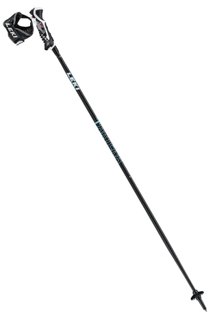Leki Artena Airfoil 3D, black-dark turquoise-white