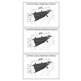 BLACKBURN OUTPOST FRAME BAG LARGE