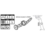 BLACKBURN COMBO CLICK FRONT + CLICK REAR SET