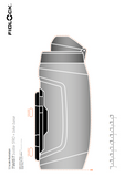 FIDLOCK TWIST SET ČERNÁ 590 ML + BIKE BASE