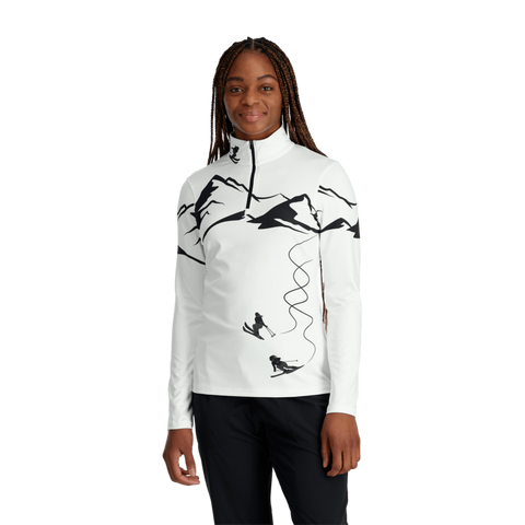 SPYDER FIGURE 8 1/2 ZIP