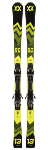 VÖLKL RACETIGER SC BLACK + VMOTION 10 24/25