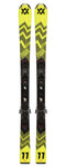 VÖLKL RACETIGER JR + 4,5 VMOTION 24/25 100 CM - 120 CM
