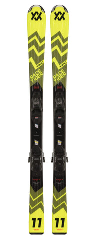 VÖLKL RACETIGER JR + 4,5 VMOTION 24/25 100 CM - 120 CM