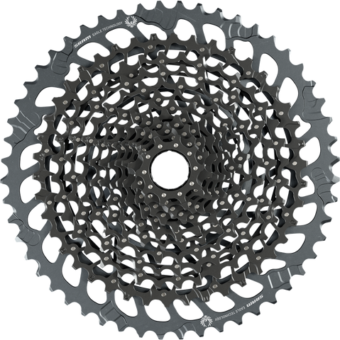 KAZETA SRAM XG-1275 EAGLE 10-52Z, 12 RYCHL., BLACK