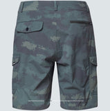 Pánské šortky OAKLEY B1B Camo Cargo