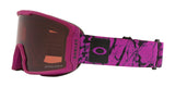 OAKLEY Line Miner Prple Crystal wPrizm Garnet