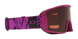 OAKLEY Line Miner Prple Crystal wPrizm Garnet