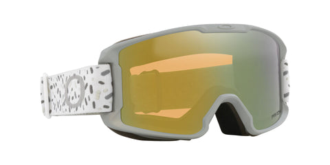 OAKLEY Line Miner Gry Granite wPrizm Sage Gold