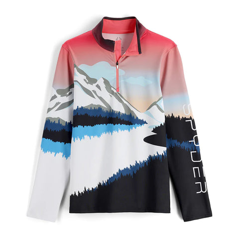 SPYDER SUNDOWNER ZIP T-NECK