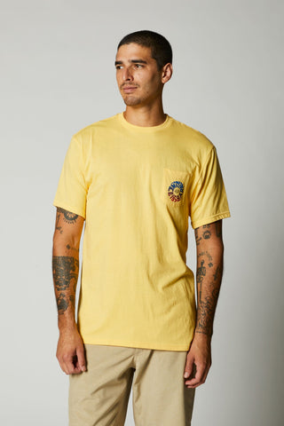 Triko FOX REVOLVER BASIC POCKET TEE