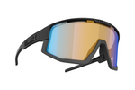 BLIZ - FUSION NANO OPTICS | Matt Black Nordic Light Coral w Blue Multi Cat.1