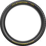 PLÁŠŤ PIRELLI SCORPION™ XC RC PROWALL 29X2.4 TEAM EDITION YELL