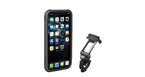 TOPEAK obal RIDECASE pro iPhone 11 Pro černá/šedá