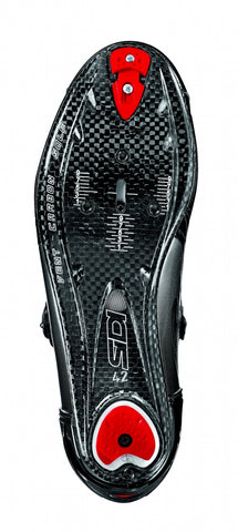 SIDI SCARPE SHOT MATT BLACK WHITE Regal Bike