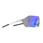 Sportovní sluneční brýle 4KAAD Pulse Light clear Revo blue