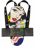 Dlouhý chránič páteře ENERGIAPURA LONG BACK PROTECTOR ADJ POP ART