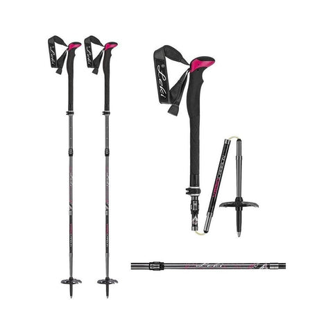 HOLE NA SKIALP LEKI TOURISTIC VARIO CARBON WOMEN