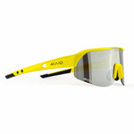 Sportovní sluneční brýle 4KAAD Pulse Active yellow Revo silver