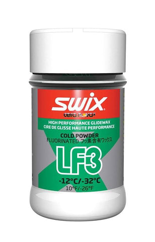 SWIX LF3 PRÁŠEK 30gr