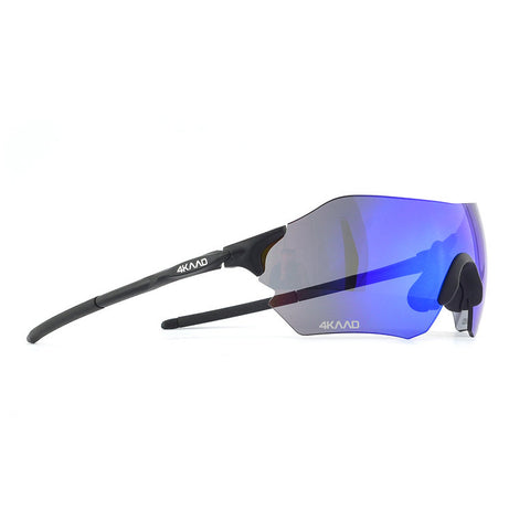 Sportovní sluneční brýle 4KAAD Pulse Light black Revo green