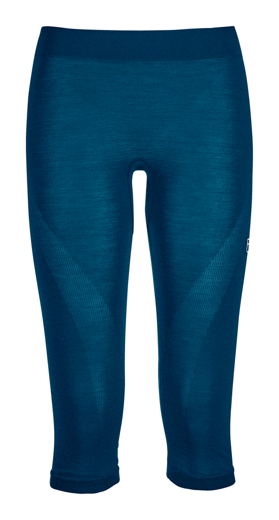 Ortovox 120 Comp Light - Maglietta Intima Uomo In Merino, Leggera E Traspirante, Nero, Taglia M