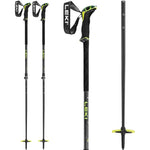 LEKI GUIDE 2 BLACK NEON YELLOW 22/23 110MM -150MM