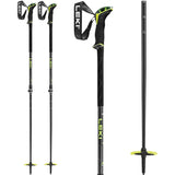 LEKI GUIDE 2 BLACK NEON YELLOW 22/23 110MM -150MM