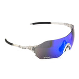 Sportovní sluneční brýle 4KAAD Pulse Light clear Revo blue