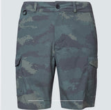 Pánské šortky OAKLEY B1B Camo Cargo