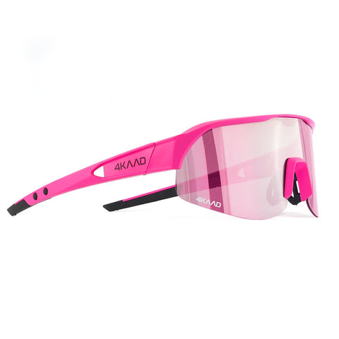 Sportovní sluneční brýle 4KAAD Pulse Active pink revo pink