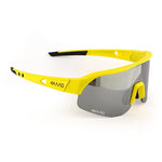 Sportovní sluneční brýle 4KAAD Pulse Active yellow Revo silver